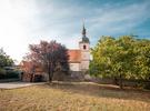 Kirche hinten außen
